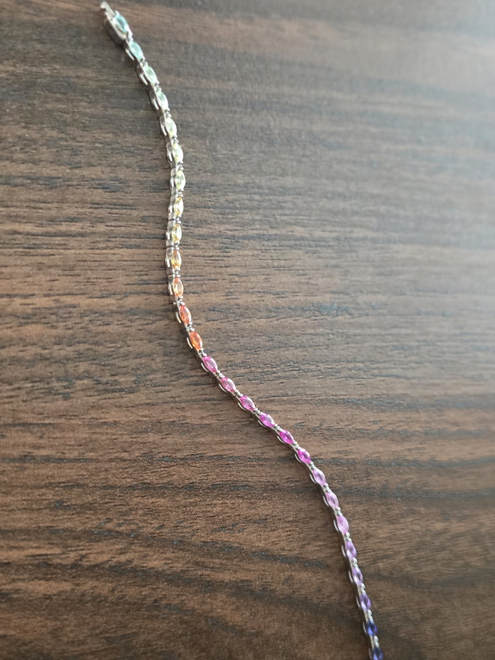 Multi-Color Tennis Bracelet - Women Jewelry